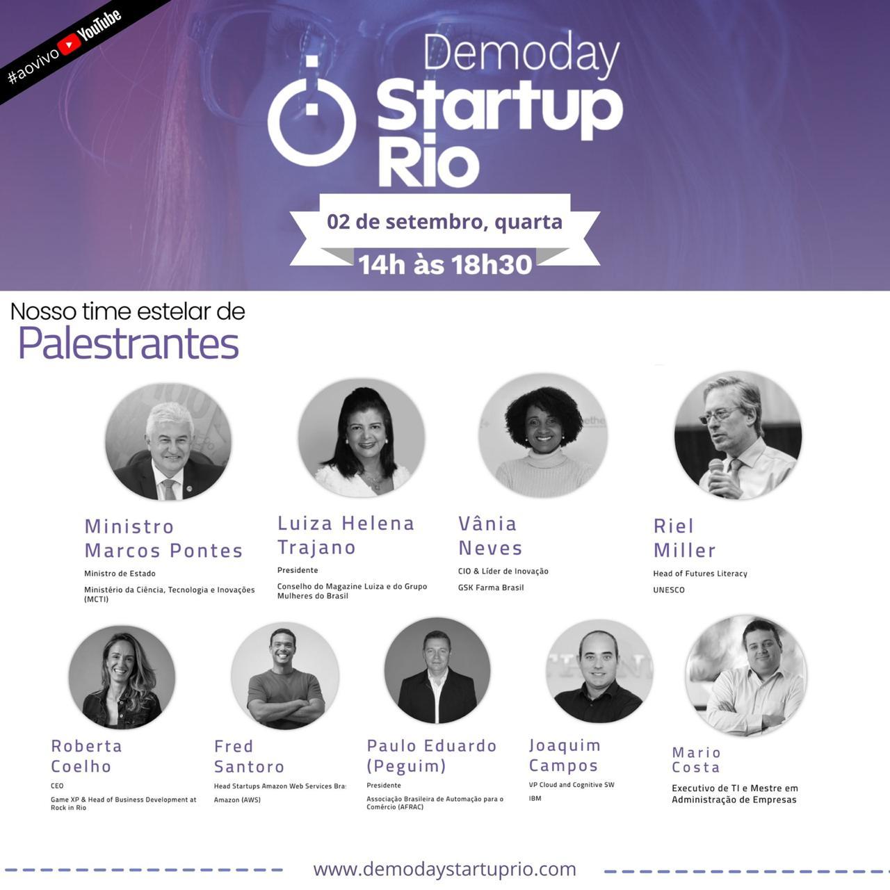 Startup Rio realiza seu maior Demoday