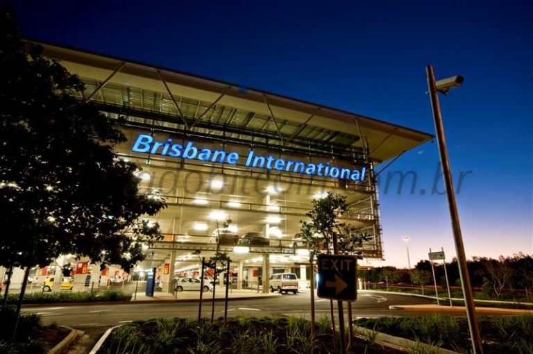 Brisbane-Internacional-Aeroporto