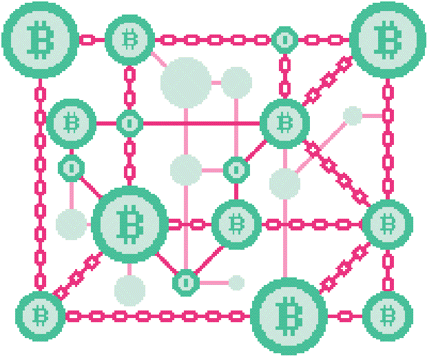 Illustration for How Do Blockchains Work section