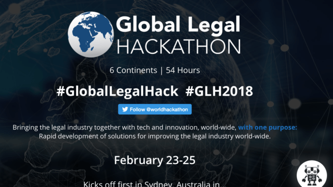 Final 14 Teams Go To Global Legal Hackathon Last Round in NY