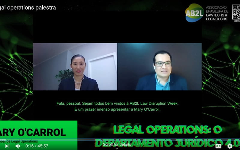 AB2L Law Disruption Week fomenta o debate sobre direito, tecnologia e inovação