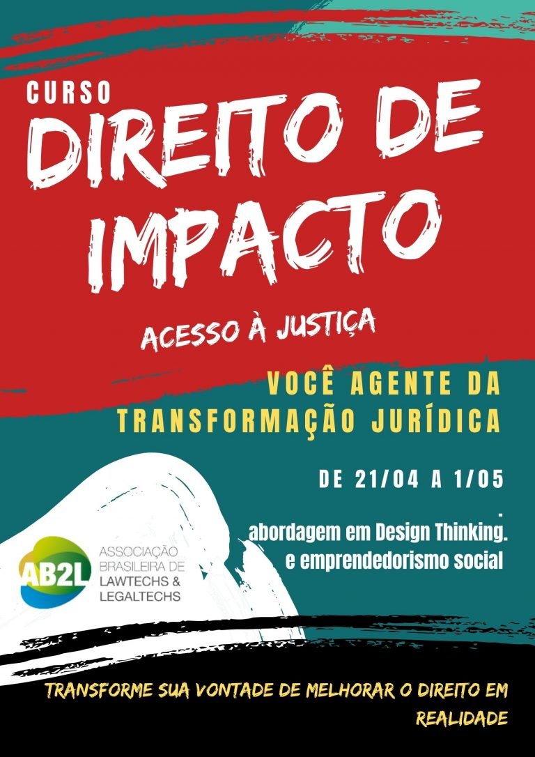 CURSO Direito de Impacto: acesso à justiça CURSO Direito de Impacto: acesso à justiça