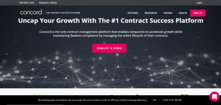 Concord, plataforma de gerenciamento de contratos, levanta US$ 10 milhões
