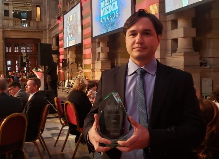 JOTA vence prêmio de melhor startup de informação digital do mundo