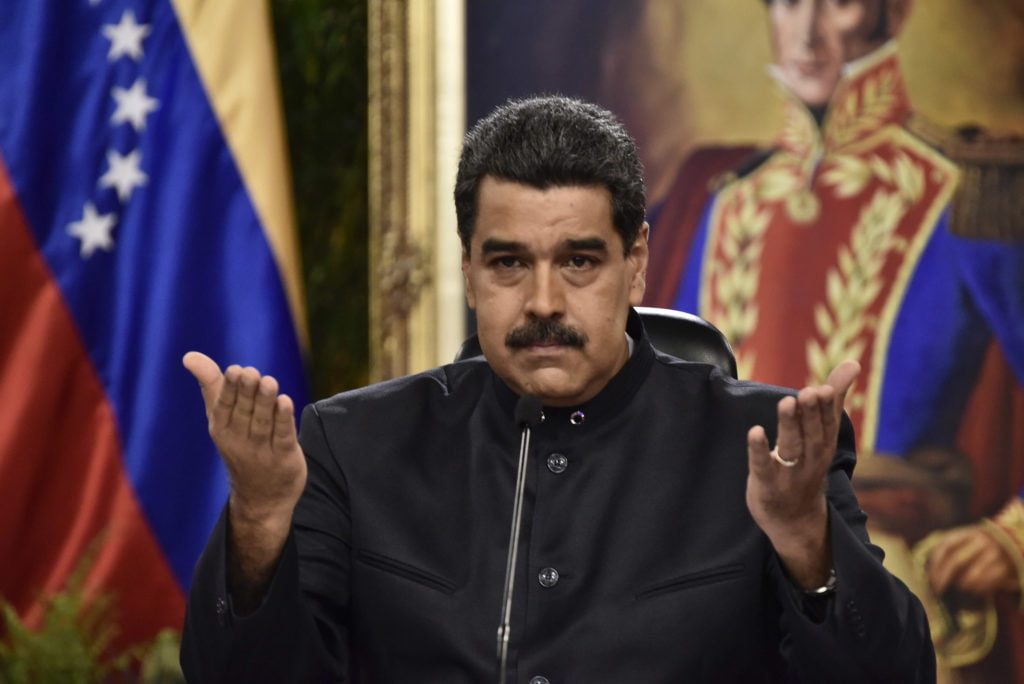 President Maduro Holds Press Conference Amid Cabinet Changes