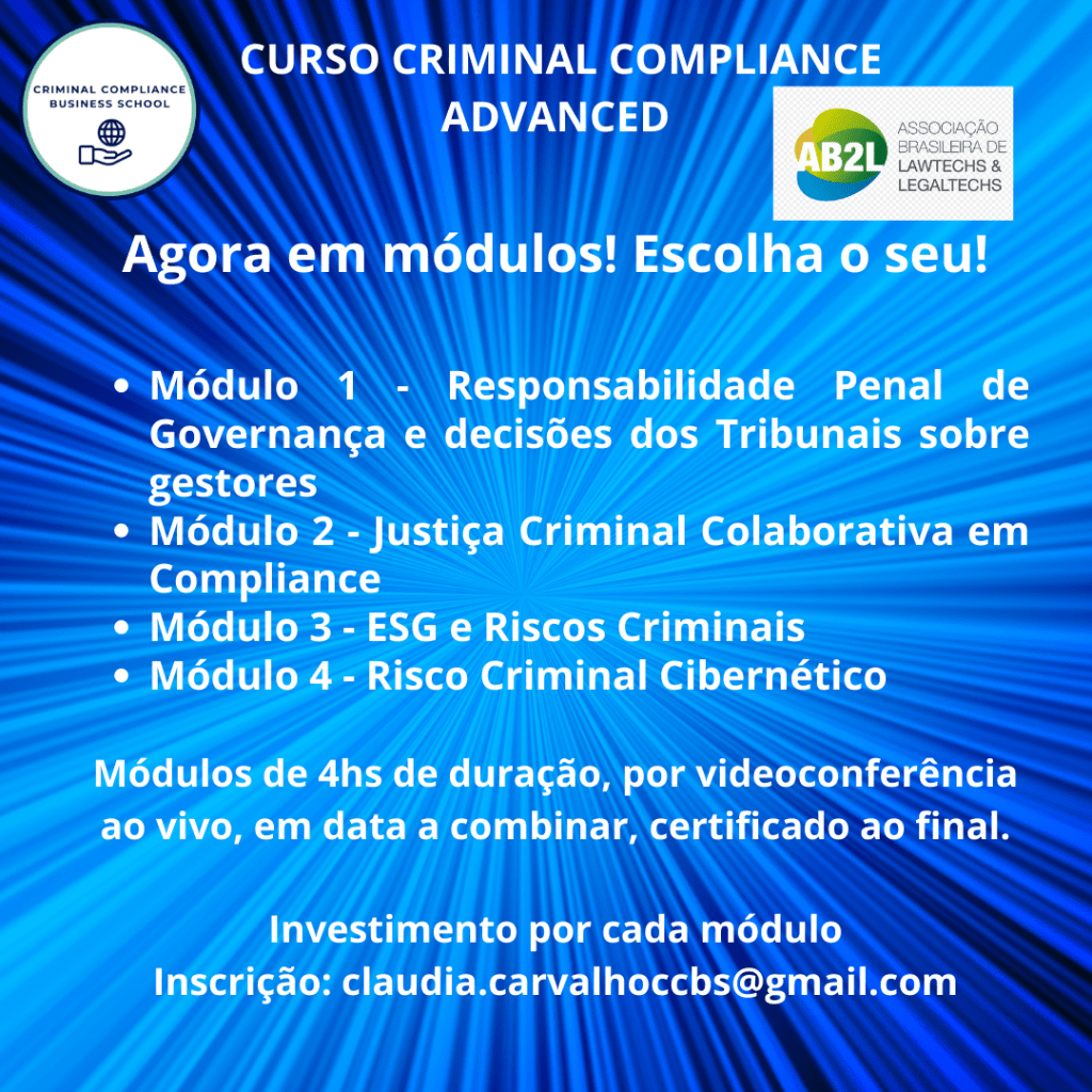 Criminal Compliance Advanced