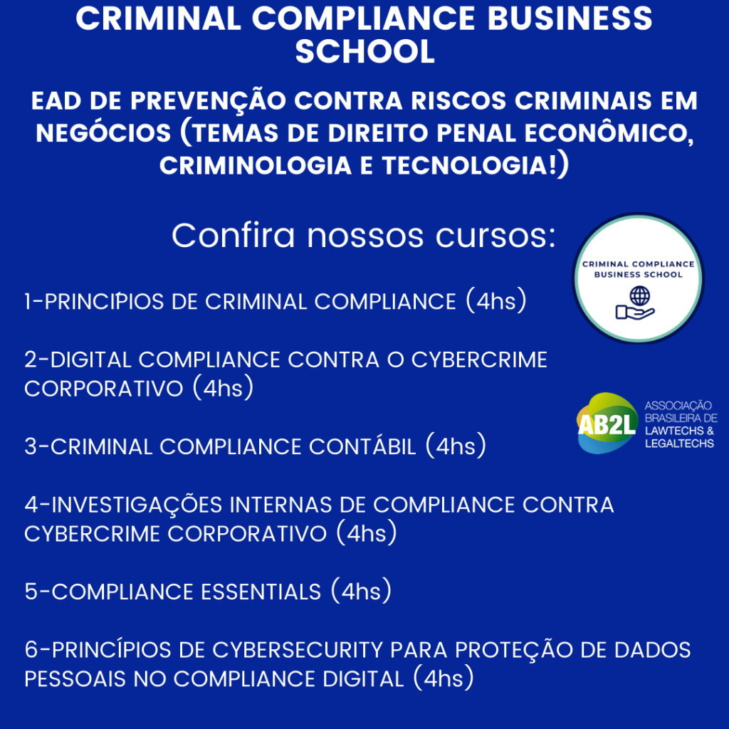Cursos Criminal Compliance Business School