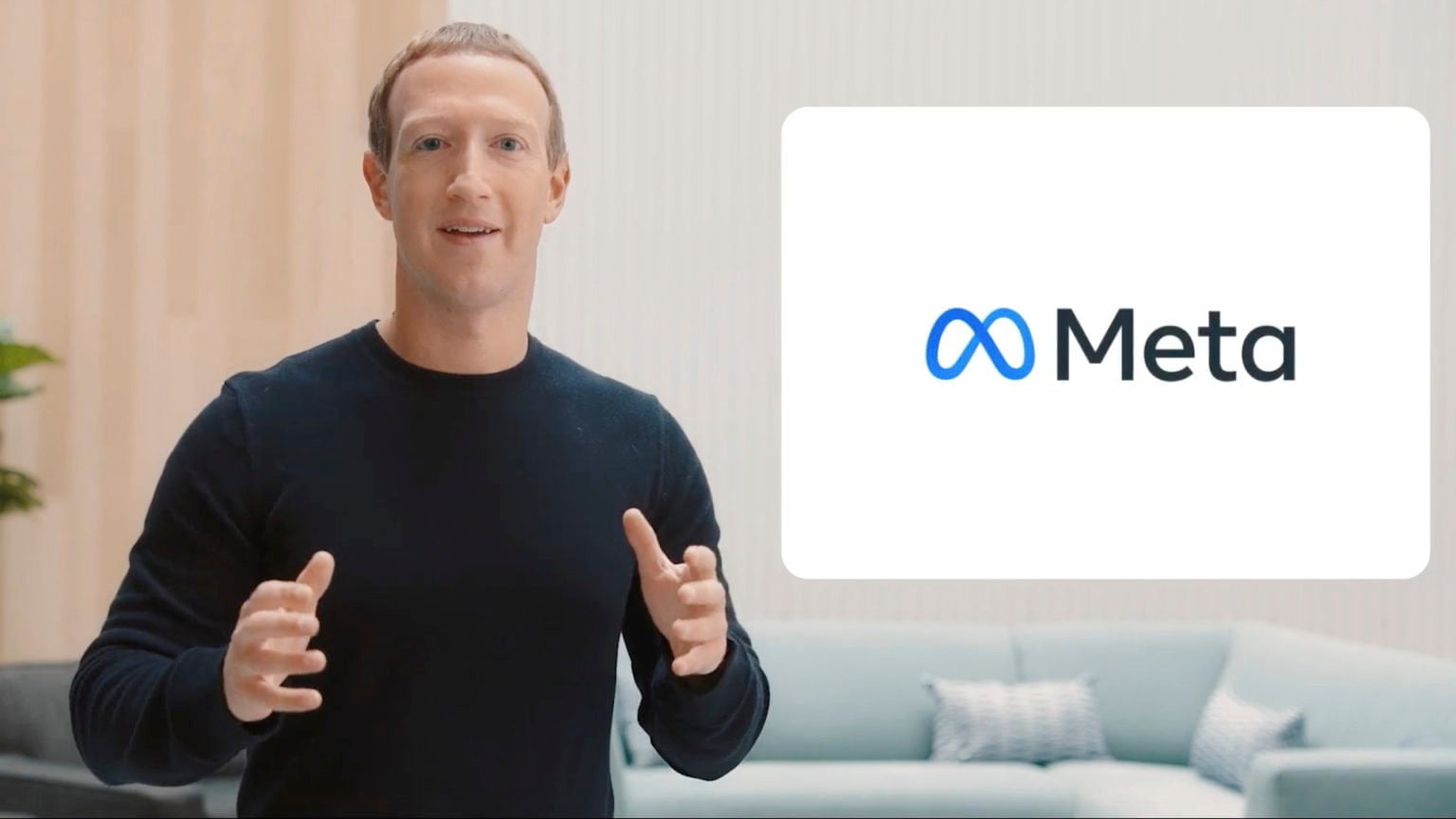Facebook muda de nome para Meta por causa do metaverso