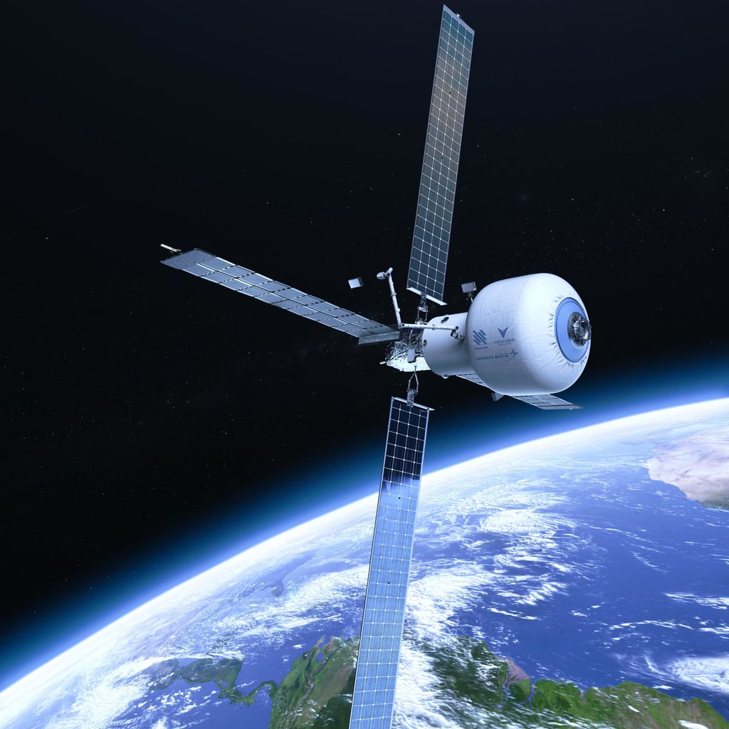 NASA escolhe três empresas para criarem estações espaciais comerciais