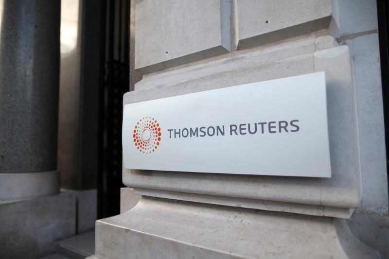 Thomson Reuters lança fundo de capital de risco de 100 milhões de dólares