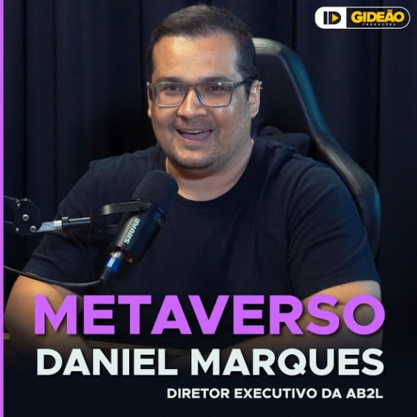 Daniel Marques, especialista em metaverso fala ao Portal do Gida