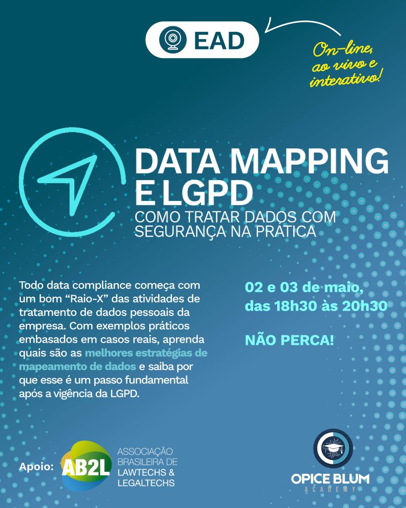 Data mapping e LGPD Como tratar dados com segurança na prática