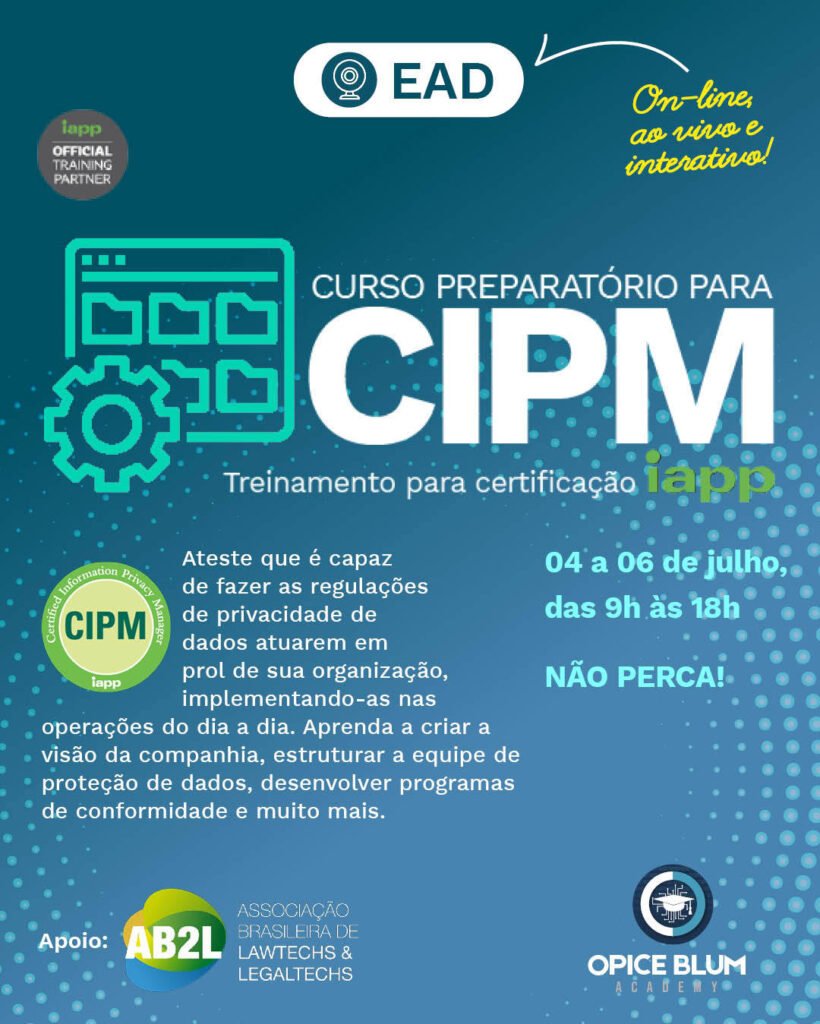 Curso Preparatório para CIPM
