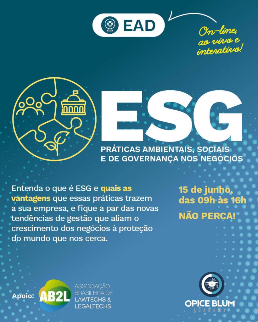 ESG: Práticas ambientais, Sociais e de Governança nos Negócios