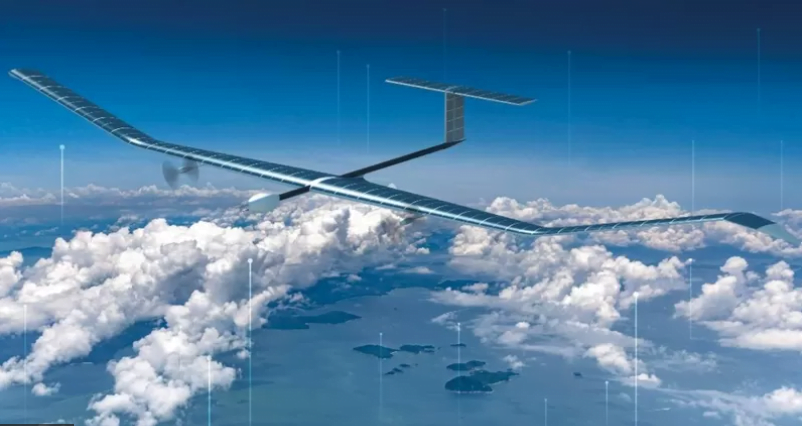Aeronave movida a energia solar passa 26 dias no ar e bate recorde de voo não tripulado mais longo