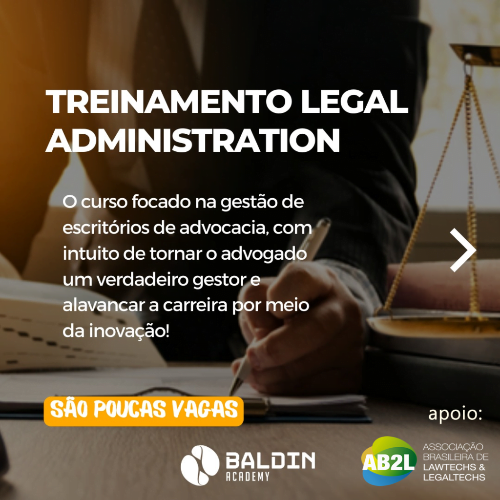Treinamento Legal Administration