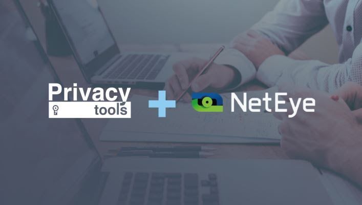 Parceria firmada entre NetEye e Privacy Tools