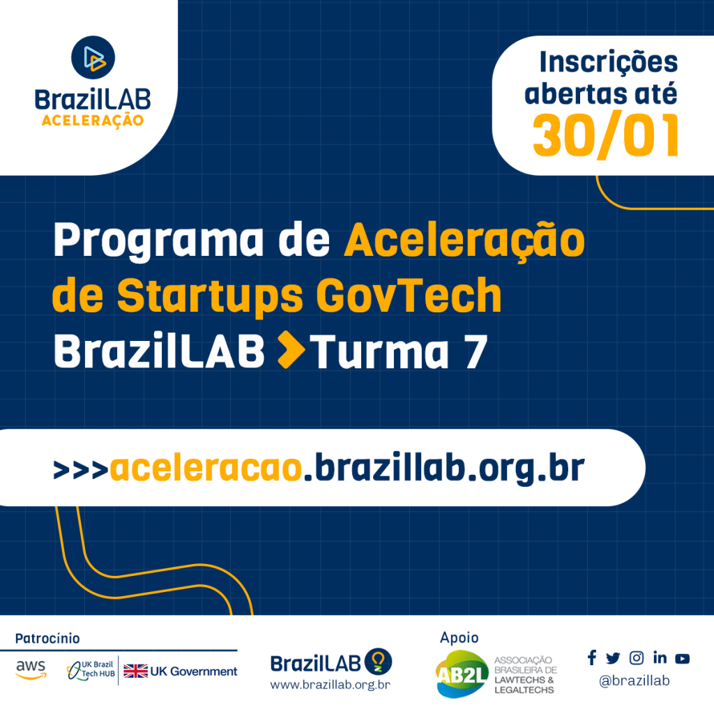 Programa de Aceleração BrazilLAB