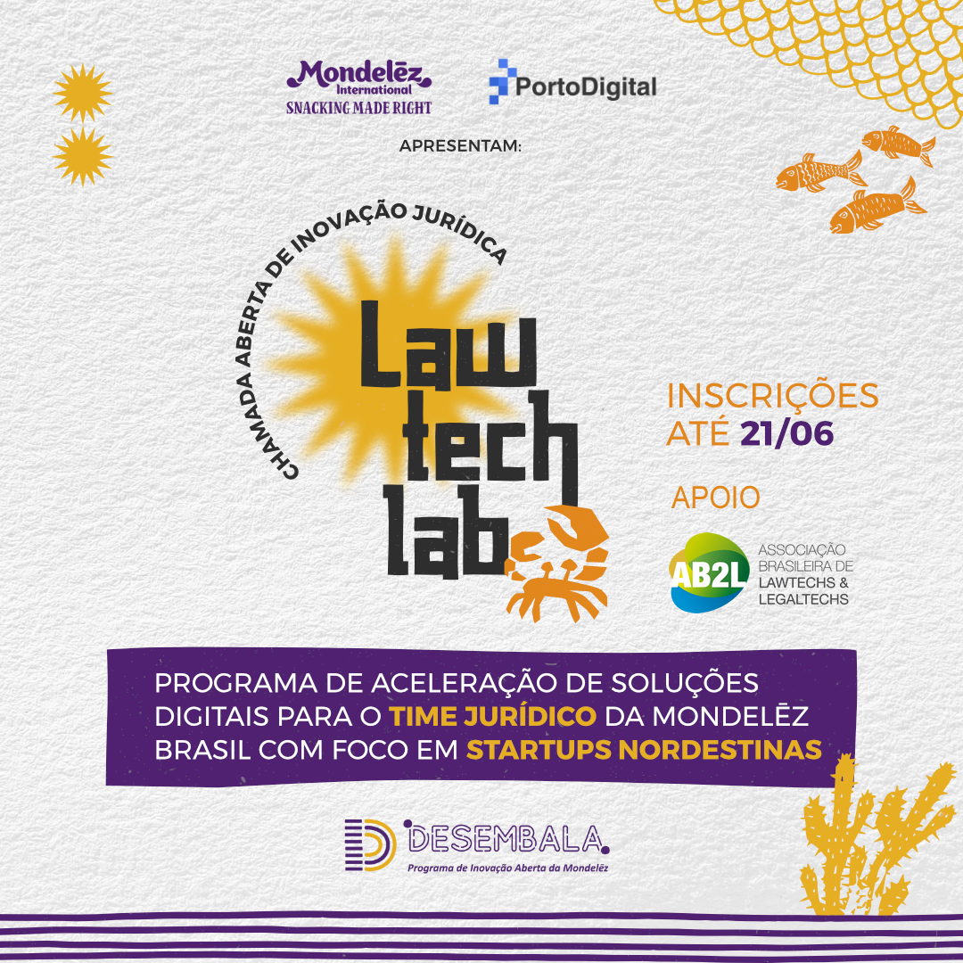 Lawtech Lab - Lançamento - card