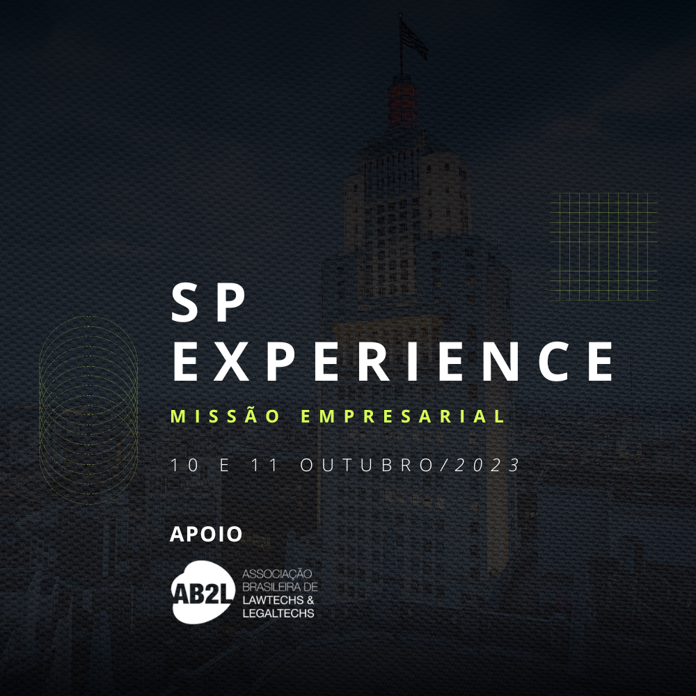 SP EXPERIENCE - MISSÃO EMPRESARIAL SÃO PAULO mailing